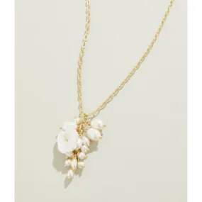 Spartina Pearl Party Necklace 18 Pearl