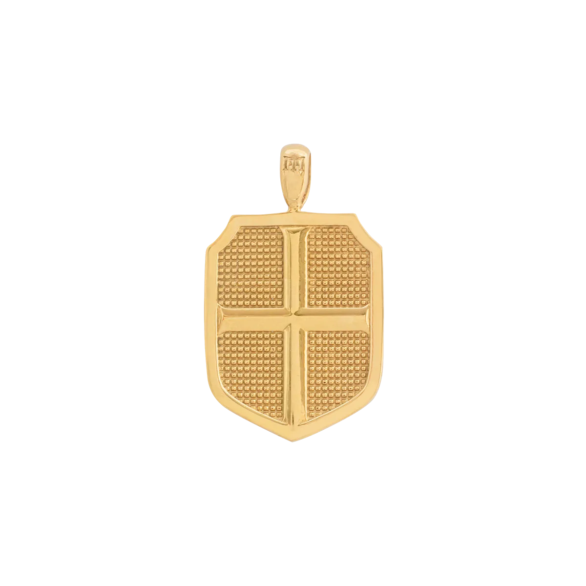 St. George Pendant - Gold