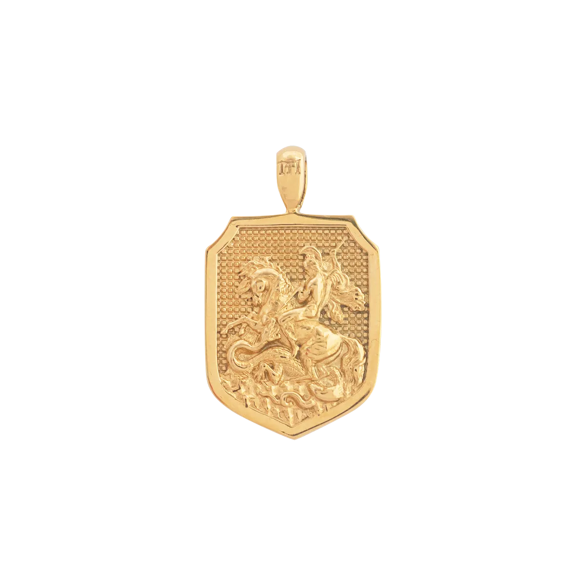 St. George Pendant - Gold