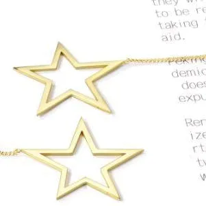 Starlite Star Drop Earrings