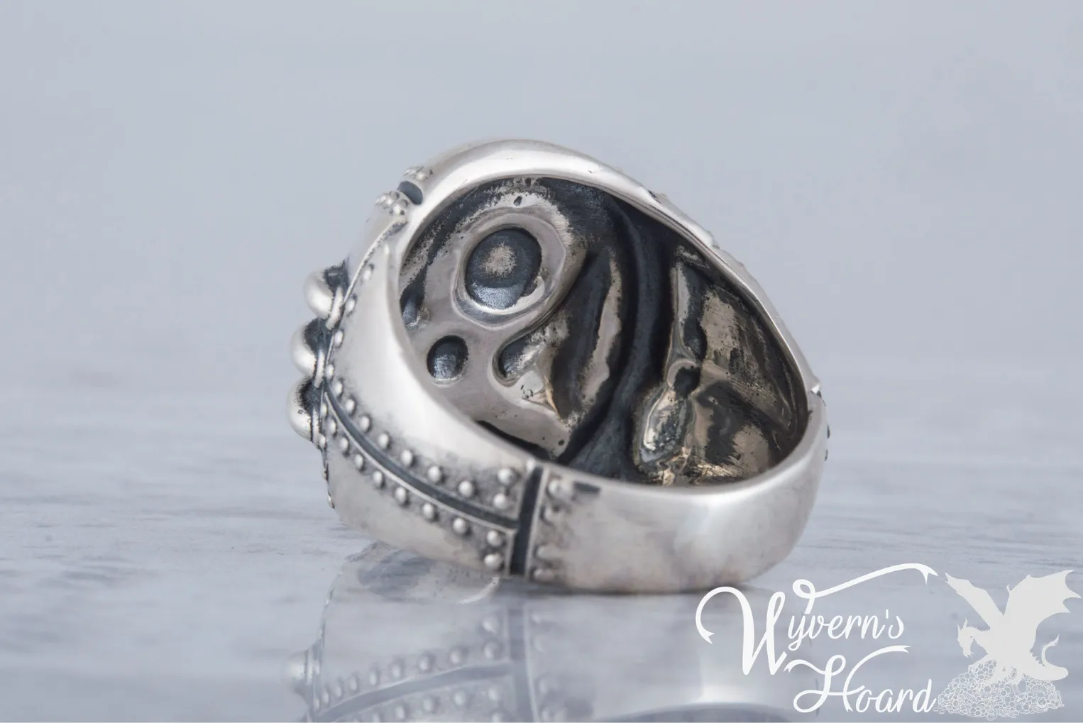 Steampunk Sterling Silver Ring