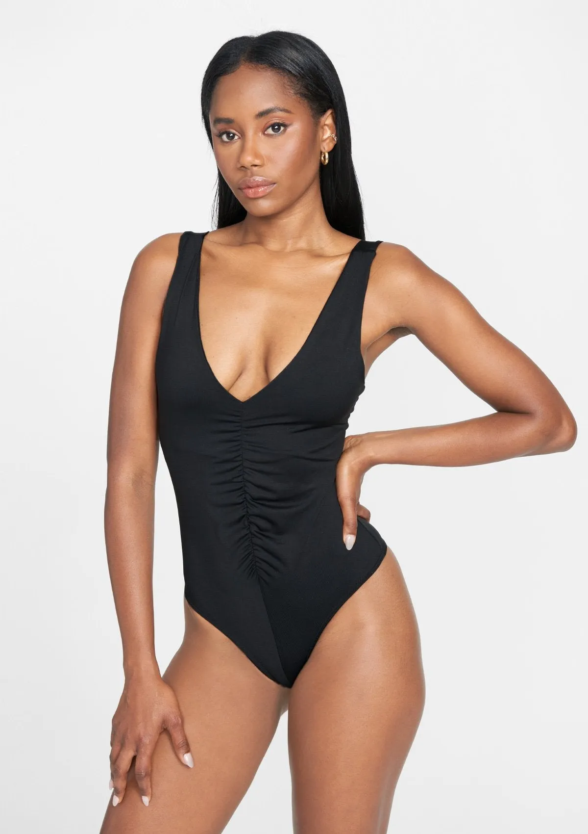 Tall Tara Ruched Bodysuit