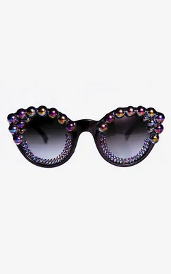 Tara Black Sunglasses