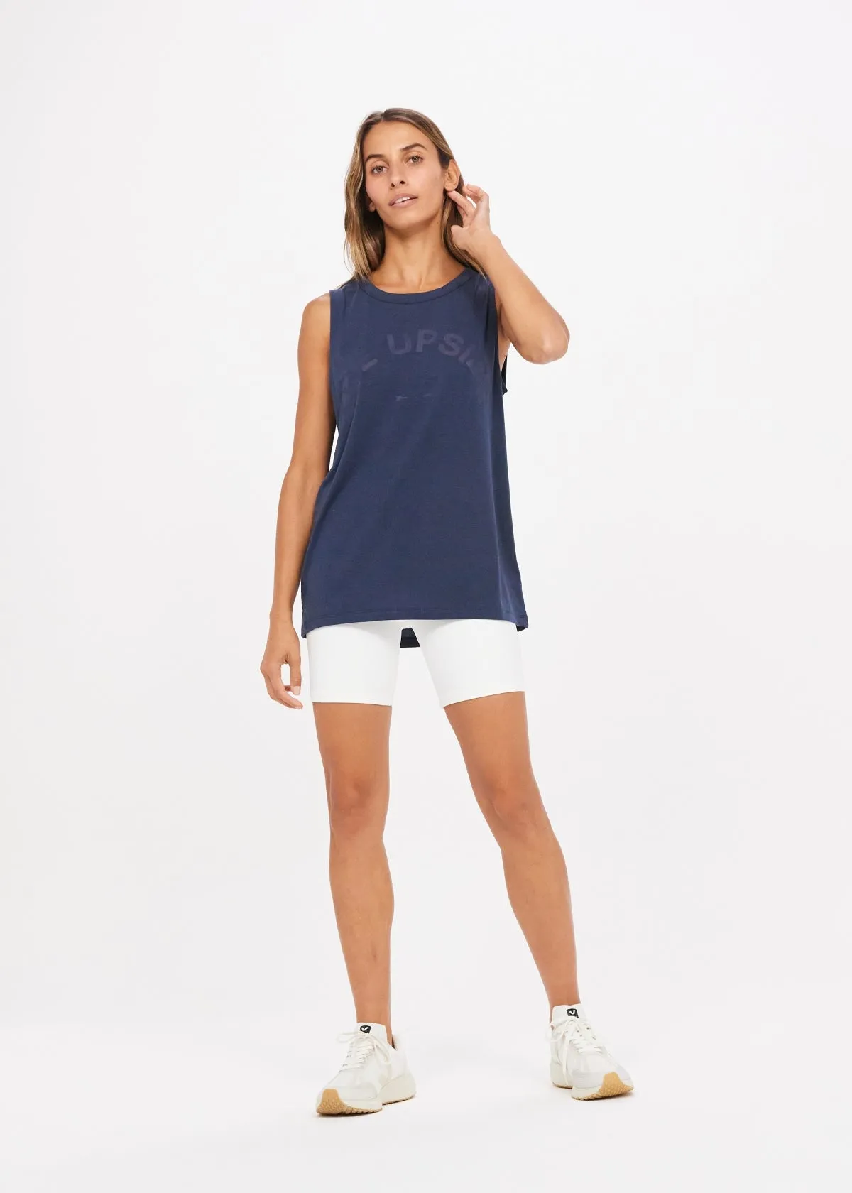 Tara Tank Navy