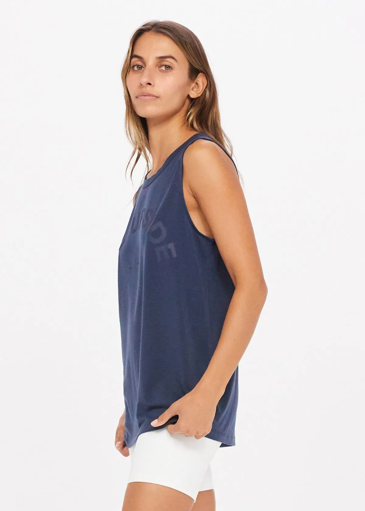 Tara Tank Navy