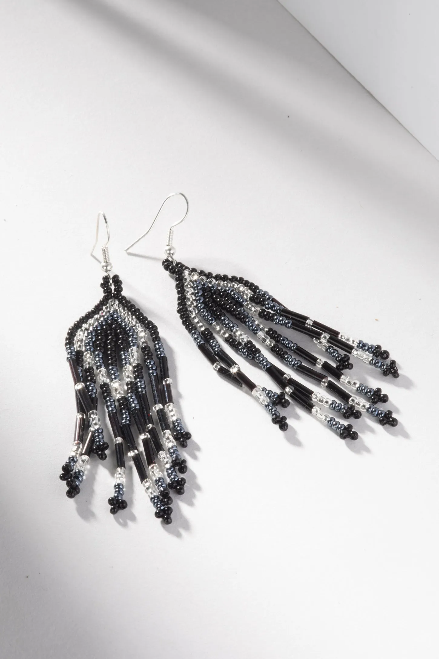 Tara Tz'utujil Beaded Dangle Earrings