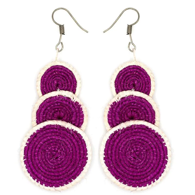 Tatu Embroidery Earrings 10