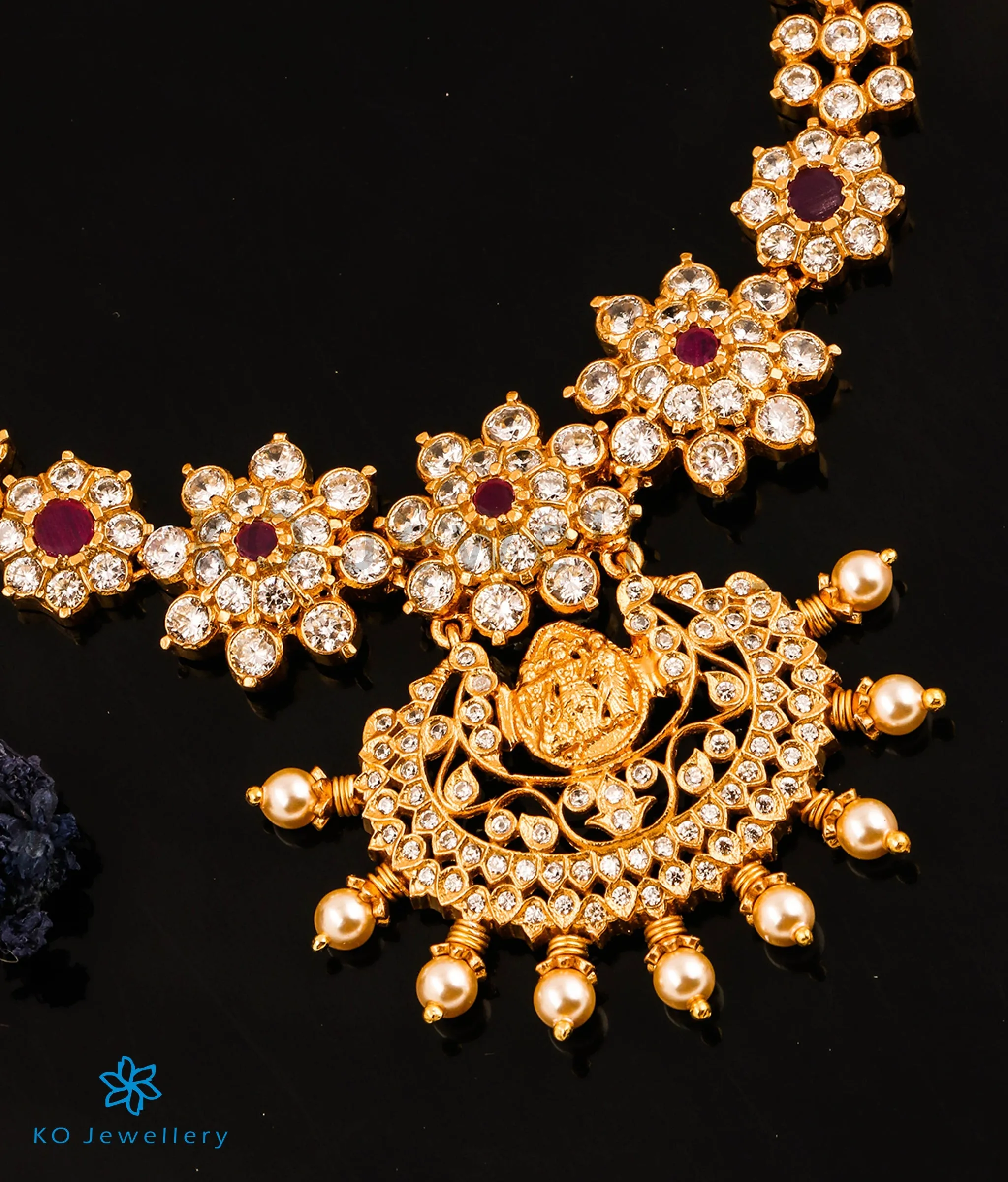 The Gauravi Silver Necklace