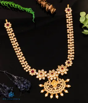 The Gauravi Silver Necklace