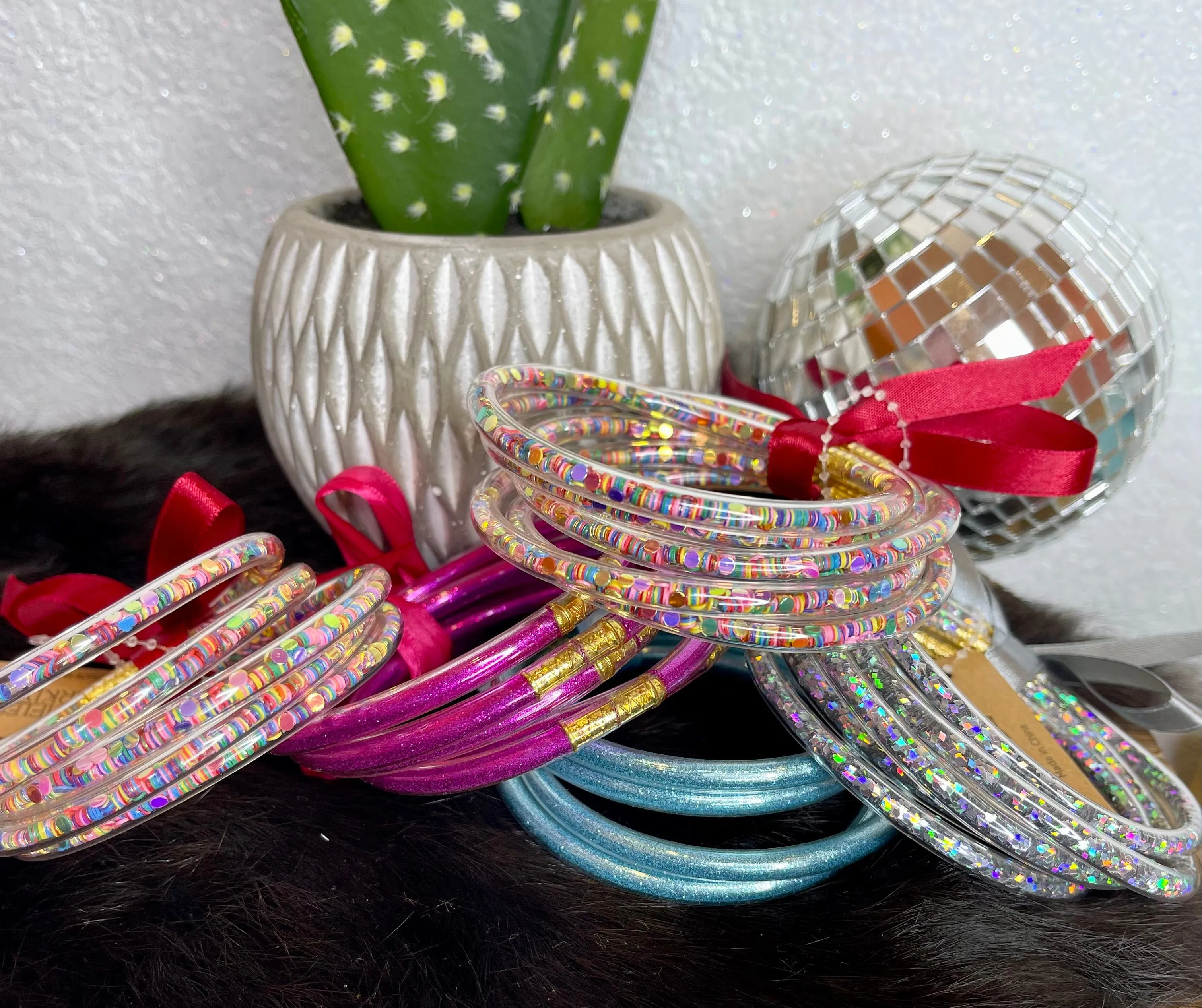 The Glitter Bangles