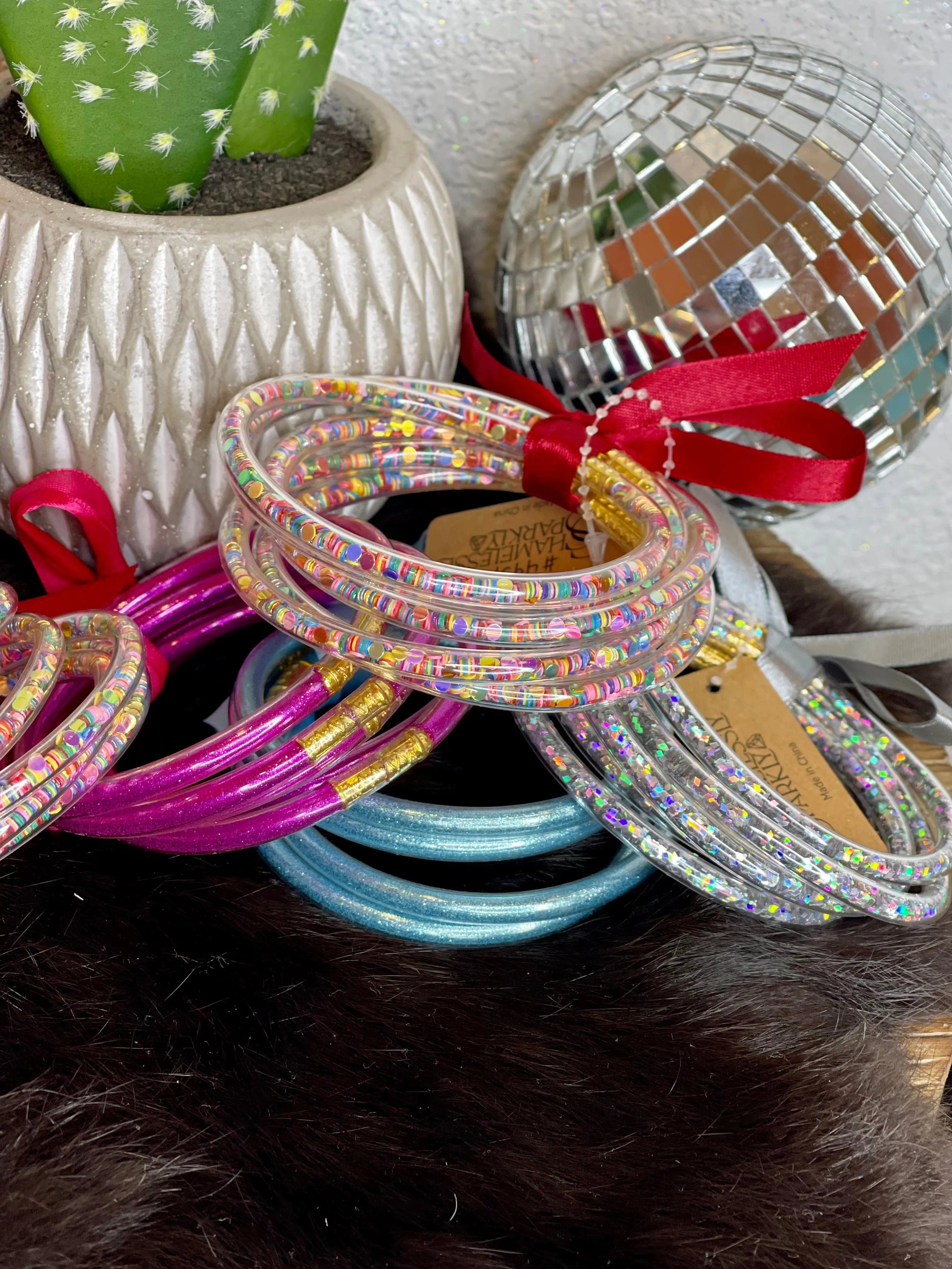 The Glitter Bangles