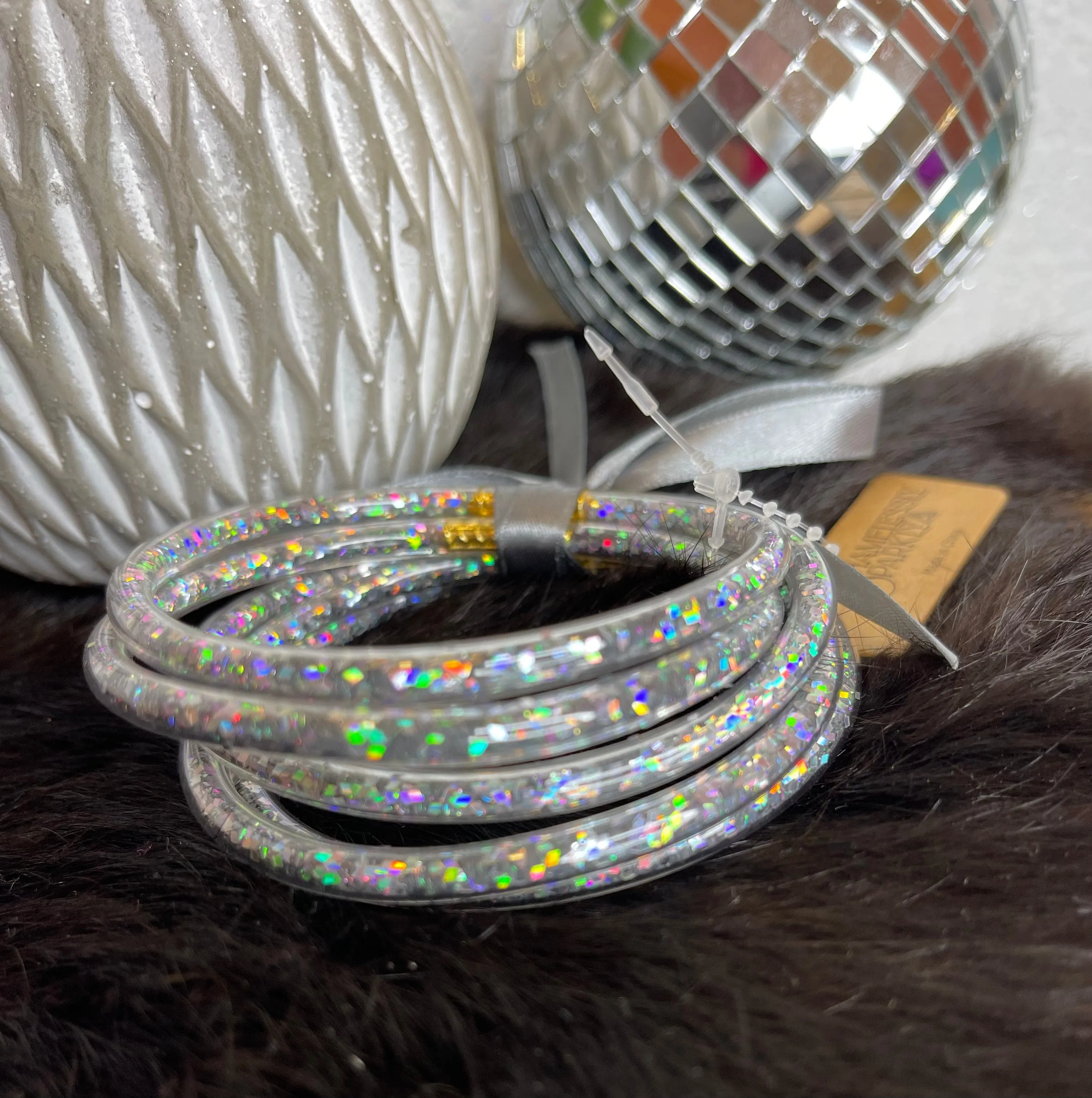 The Glitter Bangles