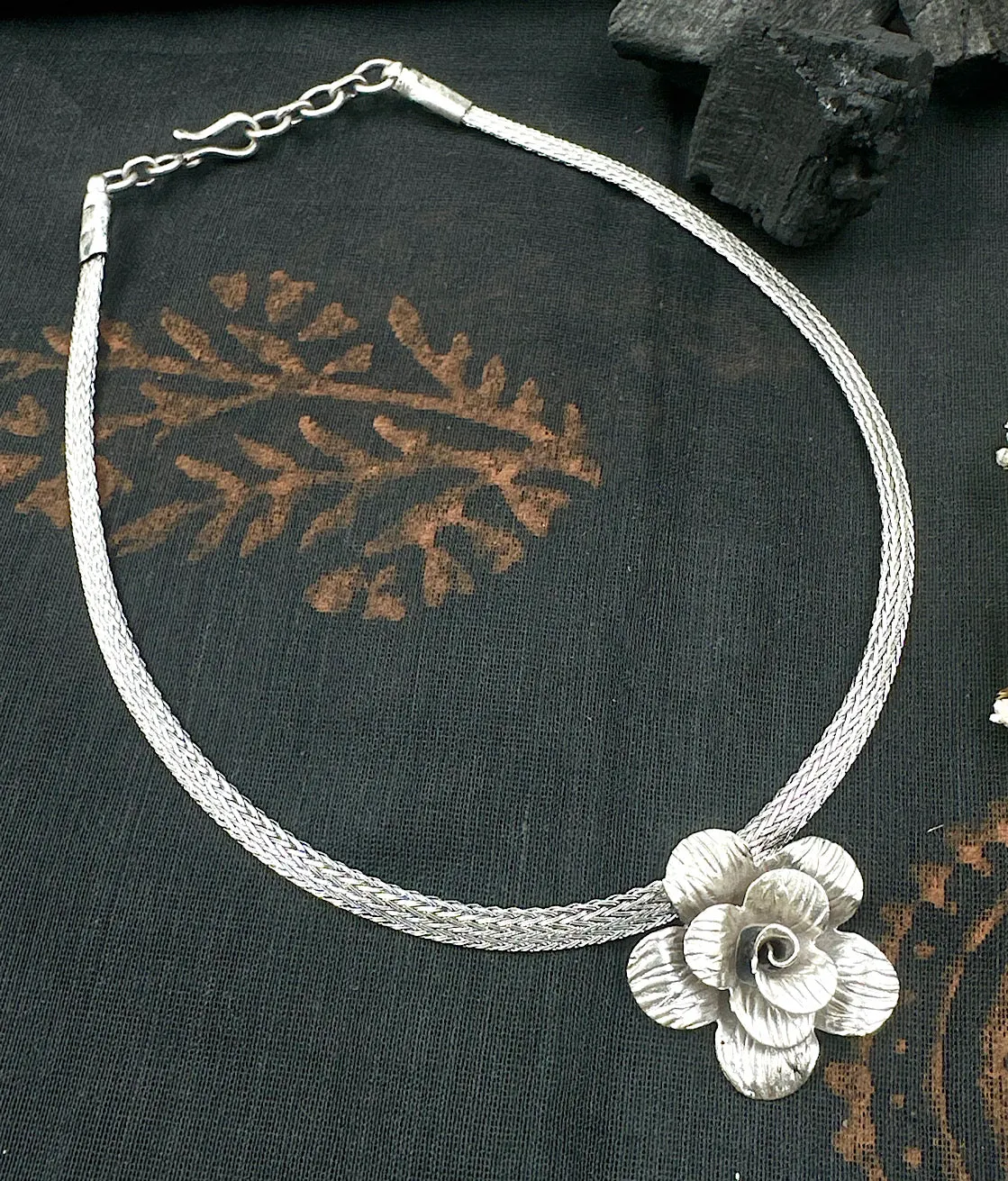 The Silver Necklace