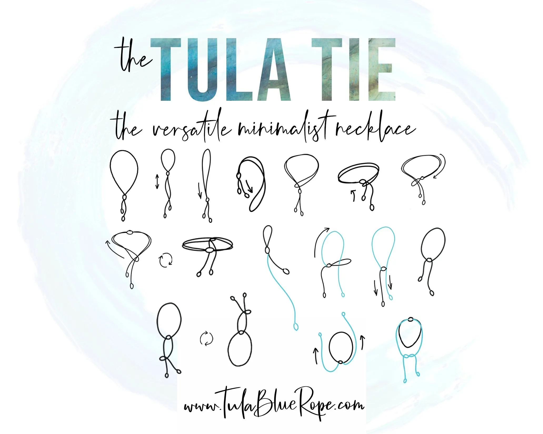 the Tula Tie-0001-the minimalist versatile necklace