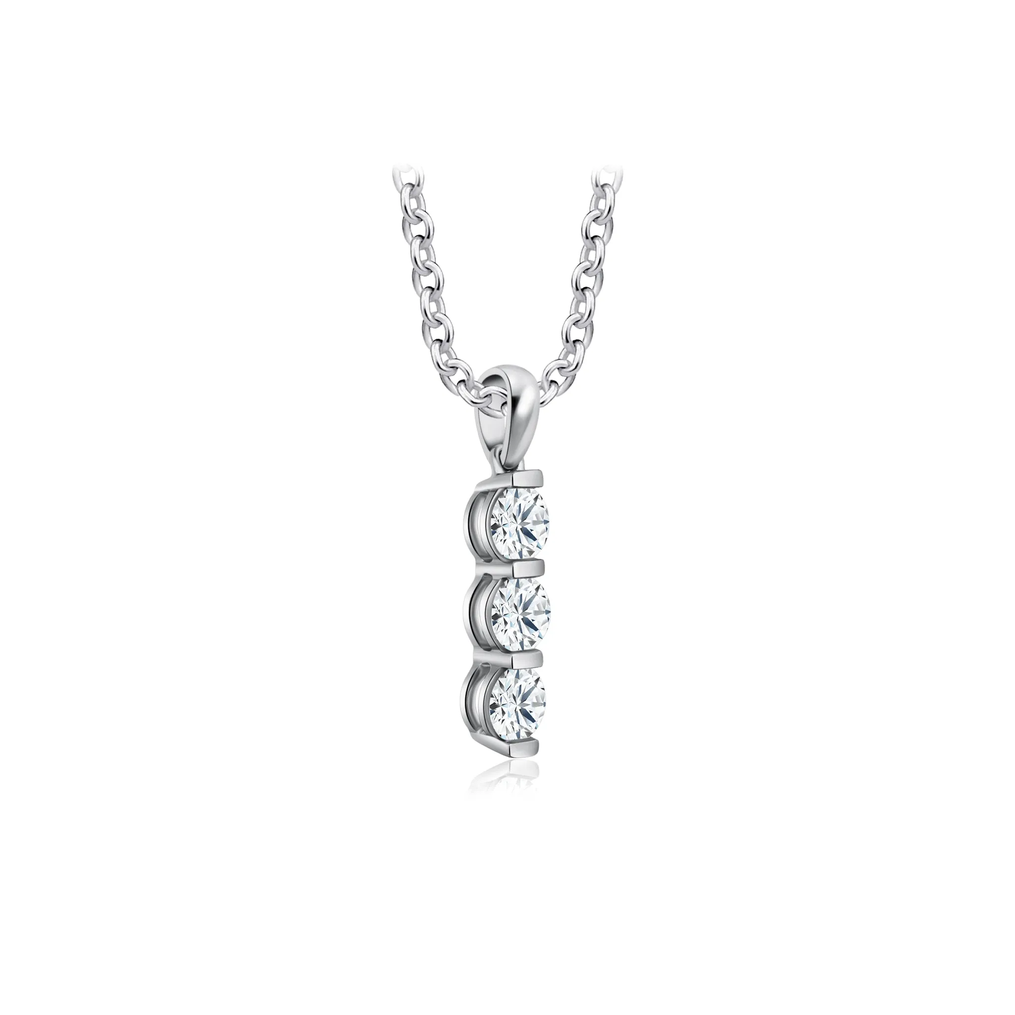 Trinity Diamond Pendant