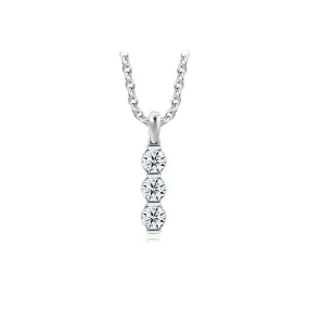 Trinity Diamond Pendant