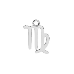 Virgo Zodiac Charm | Sterling Silver