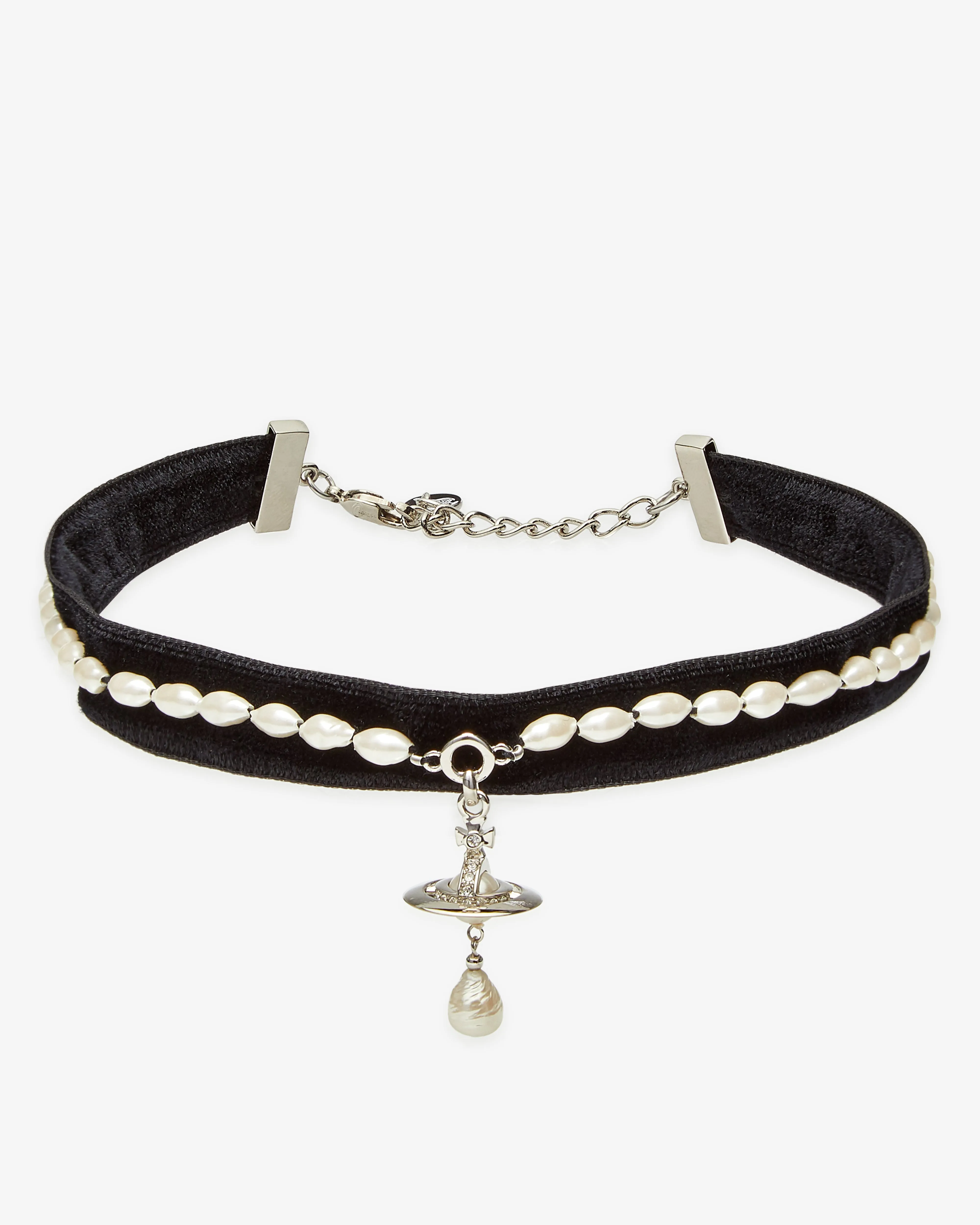 Vivienne Westwood - Women's Aleksa Choker - (Platinum)