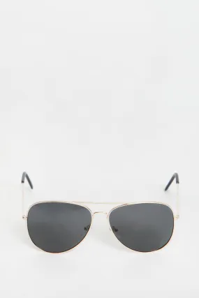 West49 Classic Aviator Sunglasses