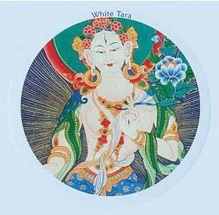 White Tara (Pack Of 5)