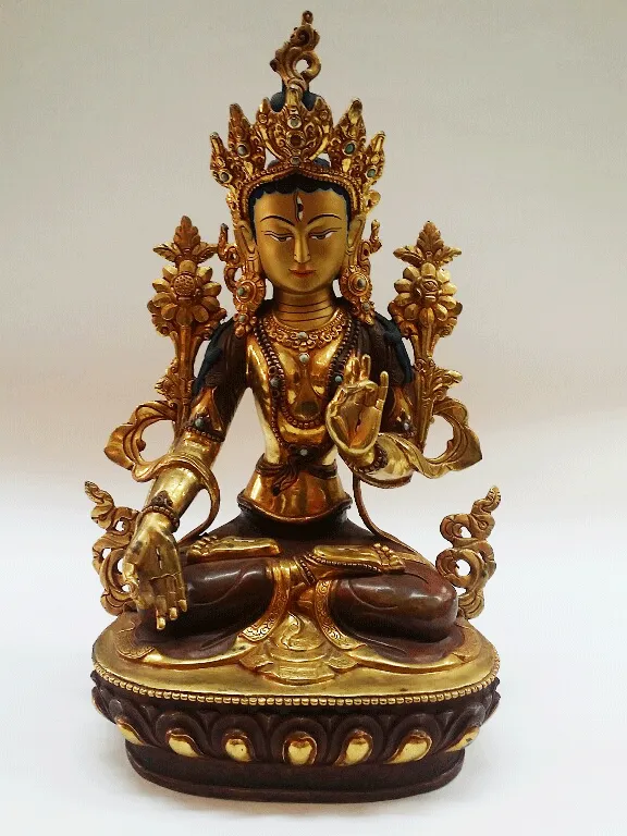 White Tara Statue