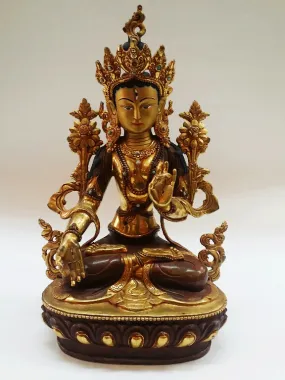 White Tara Statue