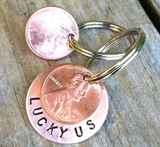 You're My Person Penny Keychain