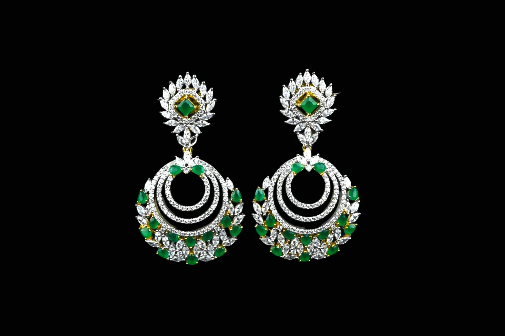 Zeehan Chandelier earrings